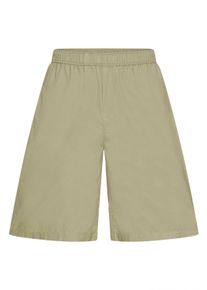 Bermudas Casual Friday "Bermudas CFBroman Realxed Fit", Damen, Gr. S, N-Gr, braun (mermaid), Obermaterial: 100% Baumwolle CO., Hosen Bermudas