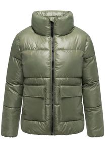 Kurzjacke Navahoo "Kurzjacke Eispracht 14", Damen, Gr. XL, gr&uuml;n (olive leaf), Obermaterial: 100% Polyester PES. Obermaterial: Futter: 100% Polyester PES. 100% Polyester PES., Jacken Kurzjacke