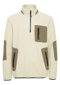 Troyer Blend "Troyer BHLaurup", Herren, Gr. L, beige (oyster gray), Obermaterial: 100% Polyester PES., Pullover Troyer