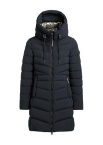 Steppmantel Khujo "Steppmantel Tuhani5", Damen, Gr. XXL, blau (port blau), Obermaterial: 100% Polyester PES. Obermaterial: Futter: 100% Nylon NY. 100% Polyester PES., M&auml;ntel Steppmantel