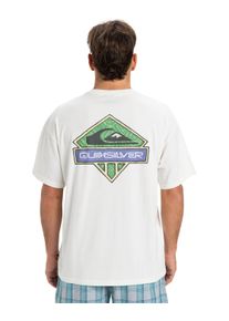 T-Shirt Quiksilver "Crystal Jet", Herren, Gr. XL, wei&szlig;, Obermaterial: 100% Walkfrottier;, Shirts T-Shirt