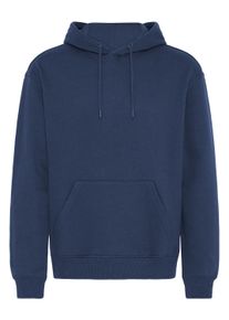 Kapuzenpullover Blend "Hoodie BHJUSTAN", Herren, Gr. XL, blau (marineblaus), Obermaterial: 60% Baumwolle CO. 40% Polyester PES., Pullover Kapuzenpullover