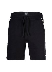 Shorts BOSS "Shorts Unique Shorts CW", Herren, Gr. XL, N-Gr, schwarz, Obermaterial: 95% Baumwolle CO. 5% Elasthan EL., Hosen Shorts