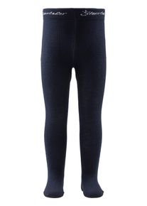 Strumpfhose Sterntaler "Strumpfhose Wolle", Jungen, Gr. 116, blau (marine), Obermaterial: 87% Wolle WO. 10% Polyamid PA. 3% Elasthan EL., Strumpfhosen Strumpfhose