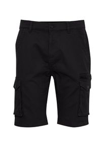 Cargoshorts INDICODE "Cargoshorts IDRonjo", Herren, Gr. L, N-Gr, schwarz, Obermaterial: 98% Baumwolle CO. 2% Elasthan EL., Hosen Cargoshorts