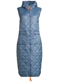 Pl&uuml;schweste SALZHAUT "Weste HIEBA", Damen, Gr. XS, blau (petrol), Obermaterial: 60% Polyester PES. 40% Nylon NY., Westen Pl&uuml;schweste