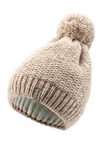 Strickm&uuml;tze Sterntaler "Strickm&uuml;tze Multicolor", Kinder, Gr. 49, beige, M&uuml;tzen Strickm&uuml;tze