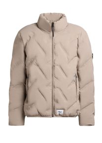 Steppjacke Khujo "Steppjacke Clover", Herren, Gr. XXL, braun (greige), Obermaterial: 100% Polyester PES. Obermaterial: Futter: 100% Nylon NY. 100% Polyester PES., Jacken Steppjacke