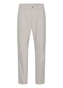 Chinohose Casual Friday "Chinohose CFMarc Stretch", Damen, Gr. 32, L&auml;nge 34, grau (plaza taupe melange), Obermaterial: 66% Polyester PES. 30% Viskose CV. 4% Elasthan EL., Hosen Chinohose