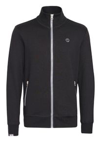 !Solid Sweatjacke SOLID "Sweatjacke SDBennTrack", Herren, Gr. M, schwarz, Obermaterial: 50% Baumwolle CO. 50% Polyester PES., Sweatjacken Sweatjacke