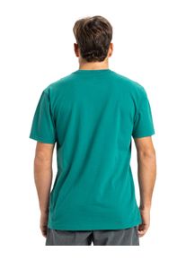 T-Shirt Quiksilver "Salt Water 2024", Herren, Gr. S, gr&uuml;n (teal gr&uuml;n), Obermaterial: 100% Walkfrottier;, Shirts T-Shirt