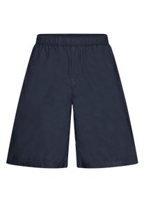 Bermudas Casual Friday "Bermudas CFBroman Realxed Fit", Damen, Gr. XL, N-Gr, blau (schwarz navy), Obermaterial: 100% Baumwolle CO., Hosen Bermudas