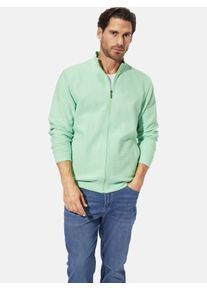 Sweatjacke Babista "Sweatjacke ILDON", Herren, Gr. L, gr&uuml;n (mint), Obermaterial: 100% Baumwolle CO., normal, ohne Ausschnitt, Sweatjacken Sweatjacke