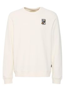 Rundhalspullover Blend "Rundhalspullover BHSweatshirt", Herren, Gr. XL, beige (vanilla ice), Obermaterial: 100% Baumwolle CO., Pullover Rundhalspullover