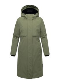 Wintermantel Navahoo "Wintermantel Eismelodie 14", Damen, Gr. XL, gr&uuml;n (olive leaf), Obermaterial: 100% Polyester PES. Obermaterial: Futter: 100% Polyester PES. 100% Polyester PES., M&auml;ntel Wintermantel