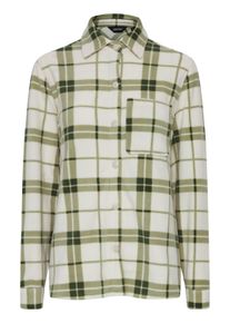 Fleecejacke oxmo "Fleecejacke OXChia", Damen, Gr. L, gr&uuml;n (rifle gr&uuml;n), Obermaterial: 100% Polyester PES., regular fit ca. Mitte Oberschenkel, Jacken Fleecejacke