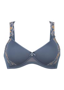 Soft-BH Anita "Soft BH Colette", Damen, Gr. 90, Cup E, grau (sky grau), Stoff, Obermaterial: 54% Polyester PES. 32% Polyamid PA. 14% Elasthan EL., BHs Soft-BH