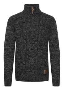 !Solid Troyer SOLID "Troyer SDPankraz", Herren, Gr. S, schwarz, Obermaterial: 100% Baumwolle CO., Pullover Troyer