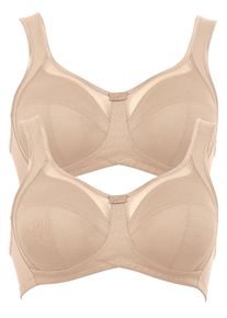 Entlastungs-BH Anita "Komfort BH Clara", Damen, Gr. 120, Cup C, beige (beige beige), Obermaterial: 85% Polyamid PA. 15% Elasthan EL., BHs Entlastungs-BH