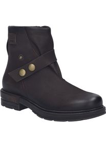 Stiefelette Josef Seibel "Roxanna 01, moro", Damen, Gr. 40, braun (moro), Obermaterial: 100% Rindsleder Leather cow., Schuhe Stiefelette