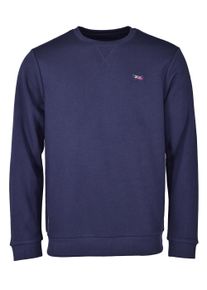 Sweatshirt JCC "Sweatshirt 310212052", Herren, Gr. M, blau (navy), Obermaterial: 60% Baumwolle CO. 40% Polyester COOLMAX PES(Coolmax)., Sweatshirts Sweatshirt