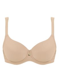 Schalen-BH LISCA "Schalen BH Alegra", Damen, Gr. 90, Cup G, beige, Obermaterial: 83% Polyamid PA. 17% Elasthan EL., BHs Schalen-BH