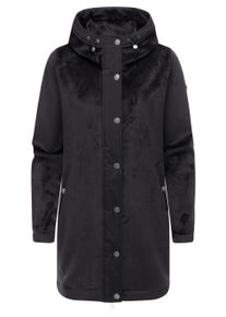 Kurzmantel Ragwear "Kurzmantel Cousy Bonded YOUMODO", Damen, Gr. S, schwarz, Obermaterial: 91% Polyester PES. 9% Elasthan EL., M&auml;ntel Kurzmantel
