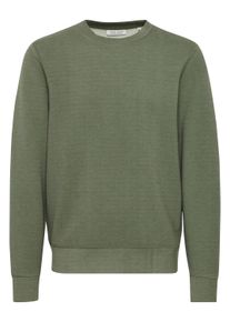 Longpullover Casual Friday "Sweatshirt CFSebastian", Herren, Gr. S, gr&uuml;n (winter moss melange), Obermaterial: 80% Viskose CV. 13% Polyester PES. 7% Elasthan EL., Sweatshirts Longpullover