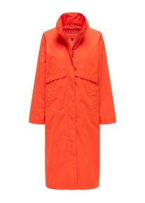 Langmantel Navahoo "Langmantel Zenbl&uuml;te 14", Damen, Gr. M, orange (spicy orange), Obermaterial: 100% Polyester PES. Obermaterial: Futter: 100% Polyester PES., M&auml;ntel Langmantel