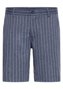 Chinoshorts Blend "Chinoshorts BHAmur", Herren, Gr. XL, N-Gr, blau (marineblaus), Obermaterial: 79% Polyester PES. 19% Viskose CV. 2% Elasthan EL., Hosen Chinoshorts