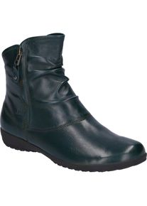 Stiefelette Josef Seibel "Naly 24, petrol", Damen, Gr. 39, blau (petrol), Obermaterial: 100% Rindsleder Leather cow., Schuhe Stiefelette