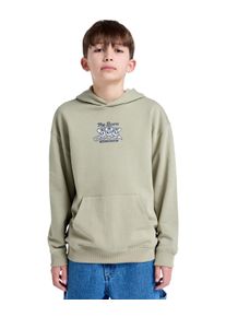 Hoodie Element "Timber Skeleton Gang", Jungen, Gr. 10(140-148cm), gr&uuml;n (tea), Obermaterial: 70% Walkfrottier, 30% Walkfrottier;, Sweatshirts Hoodie