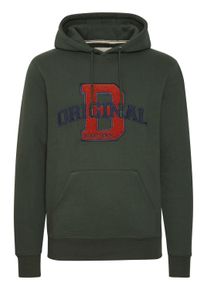 Kapuzenpullover Blend "Hoodie BHAbsalon", Herren, Gr. XL, gr&uuml;n (deep forest), Obermaterial: 50% Baumwolle CO. 50% Polyester PES., bedruckt, Pullover Kapuzenpullover