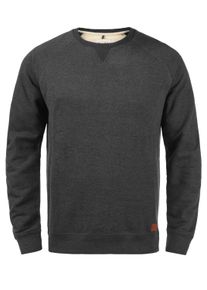 Longpullover Blend "Sweatshirt BHAlex", Herren, Gr. XL, grau (charcoal), Obermaterial: 60% Baumwolle CO. 40% Polyester PES., Sweatshirts Longpullover