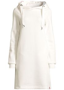 Midikleid SALZHAUT "Knielanges Kleid (Midi) M&Ouml;&Ouml;V KLEID", Damen, Gr. XS, EURO, wei&szlig; (sanftes wei&szlig;), Obermaterial: 65% Baumwolle CO. 35% Polyester PES., Kleider Midikleid