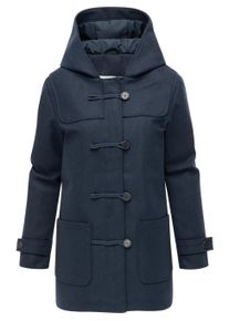 Wintermantel Ragwear "Wintermantel Duffina YOUMODO", Damen, Gr. XS, blau (navy), Obermaterial: 100% Polyester PES. Obermaterial: Futter: 100% Polyester PES. 100% Polyester PES., M&auml;ntel Wintermantel