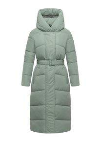 Steppmantel Navahoo "Steppmantel Eisblick 14", Damen, Gr. M, gr&uuml;n (smokey mint), Obermaterial: 100% Polyester PES. Obermaterial: Futter: 100% Polyester PES. 100% Polyester PES., M&auml;ntel Steppmantel