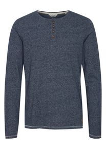 Longsleeve 11 Project "Longsleeve PRSievert", Herren, Gr. XL, blau (marineblaus), Obermaterial: 50% Baumwolle CO. 50% Polyester PES., Shirts Longsleeve