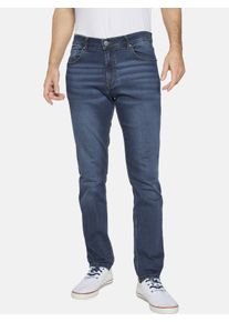 Regular-fit-Jeans Babista "Jeans LURENTO", Herren, Gr. 32, N-Gr, blau (dunkelblau), Obermaterial: 98% Baumwolle CO. 2% Elasthan EL., Jeans Regular-fit-Jeans
