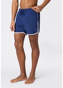 Badeshorts Champion "5-inch Men's swim shorts", Herren, Gr. XS (44), N-Gr, blau (marine), Obermaterial: 100% Polyamid, Badehosen Badeshorts, sportliche Schnittform, f&uuml;r Erwachsene, schnelltrocknendes Material