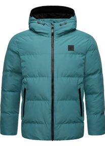 Steppjacke Ragwear "Steppjacke Norg", Herren, Gr. 3XL, blau (ocean gr&uuml;n), Obermaterial: 100% Polyester PES. Obermaterial: Futter: 100% Polyester PES. 100% Polyester PES., Jacken Steppjacke