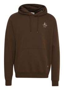 !Solid Kapuzenpullover SOLID "Kapuzenpullover SDMullet", Herren, Gr. XXL, braun (slate schwarz), Obermaterial: 100% Baumwolle CO., Pullover Kapuzenpullover