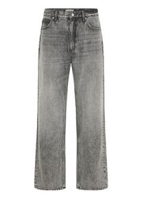 !Solid Relax-fit-Jeans SOLID "Relax-fit-Jeans SDMILO", Herren, Gr. 33, L&auml;nge 34, grau (grau denim), Obermaterial: 100% Baumwolle CO., Jeans Relax-fit-Jeans