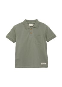 Poloshirt EN FANT "Poloshirt ENPolo", Jungen, Gr. 116, gr&uuml;n (sea spray), Obermaterial: 95% Baumwolle CO. 5% Elasthan EL., Shirts Poloshirt