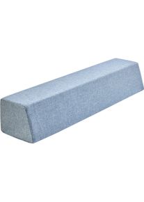 R&uuml;ckenkissen "R&uuml;ckenpolster S Gerade Lounge Outdoor", blau (petrol), HIPP-HOPP - DAS H&Uuml;PFPOLSTER, Funktionskissen, Kinder, B/H/L: 23cm x 17cm x 94cm, Polyester, R&uuml;ckenkissen, Made in Germany, B:23cm H:17cm L:94cm