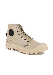 Schn&uuml;rboots Palladium "PAMPA HI HTG SUPPLY", Damen, Gr. 38, mojave desert, Textil, Schuhe Schn&uuml;rboots, Schn&uuml;rstiefel, Schn&uuml;rstiefelette aus Canvas