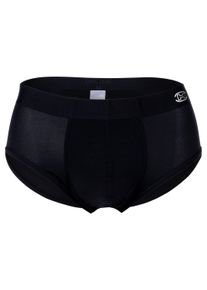 Slip HOM "Slip Comfort Mini Briefs H-Fresh 1er Pack", Herren, Gr. XL, schwarz, Obermaterial: 83% Polyamid PA. 17% Elasthan EL., Unterhosen Slip