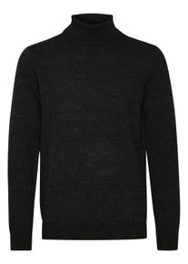 Rollkragenpullover Blend "Rollkragenpullover BHCarsten", Herren, Gr. XL, schwarz, Obermaterial: 100% Polyester PES., Pullover Rollkragenpullover