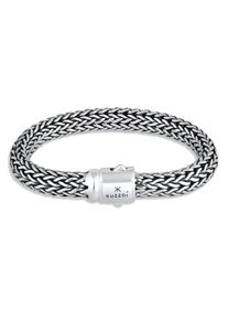 Armkette Kuzzoi "Armband Gliederarmband Basic Cool unisex 925 Silber" Gr. 210, silber, Armb&auml;nder, Herren, 210, Silber 925 (Sterlingsilber), Armkette