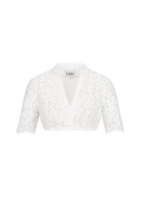 N&uuml;bler Dirndlbluse N&Uuml;BLER "Dirndlbluse kurzarm Melani", Damen, Gr. 4,5, beige (natur), Obermaterial: 100% Polyester PES., Blusen Dirndlbluse